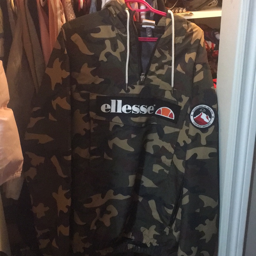 Manteau de pluie ellesse